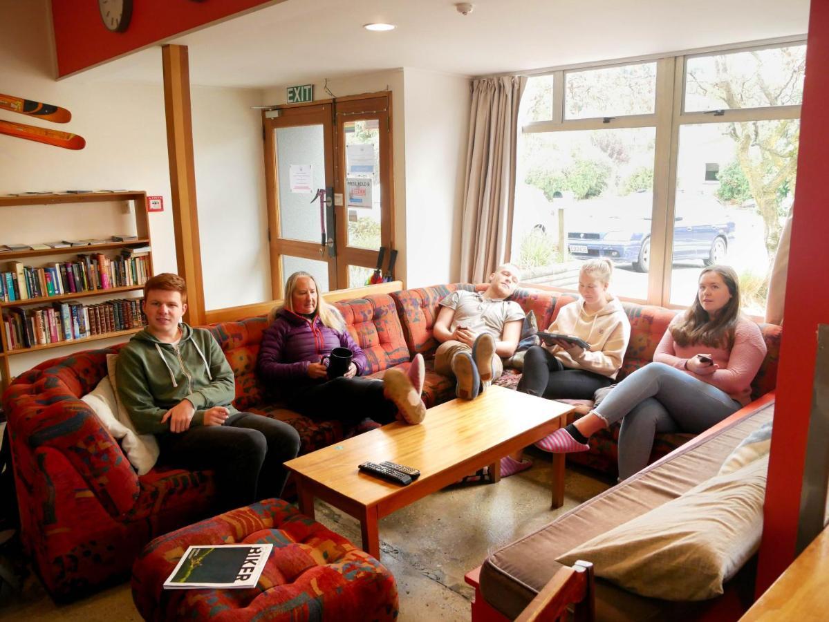 A Pousada Wanaka Backpackers Bothy Exterior foto