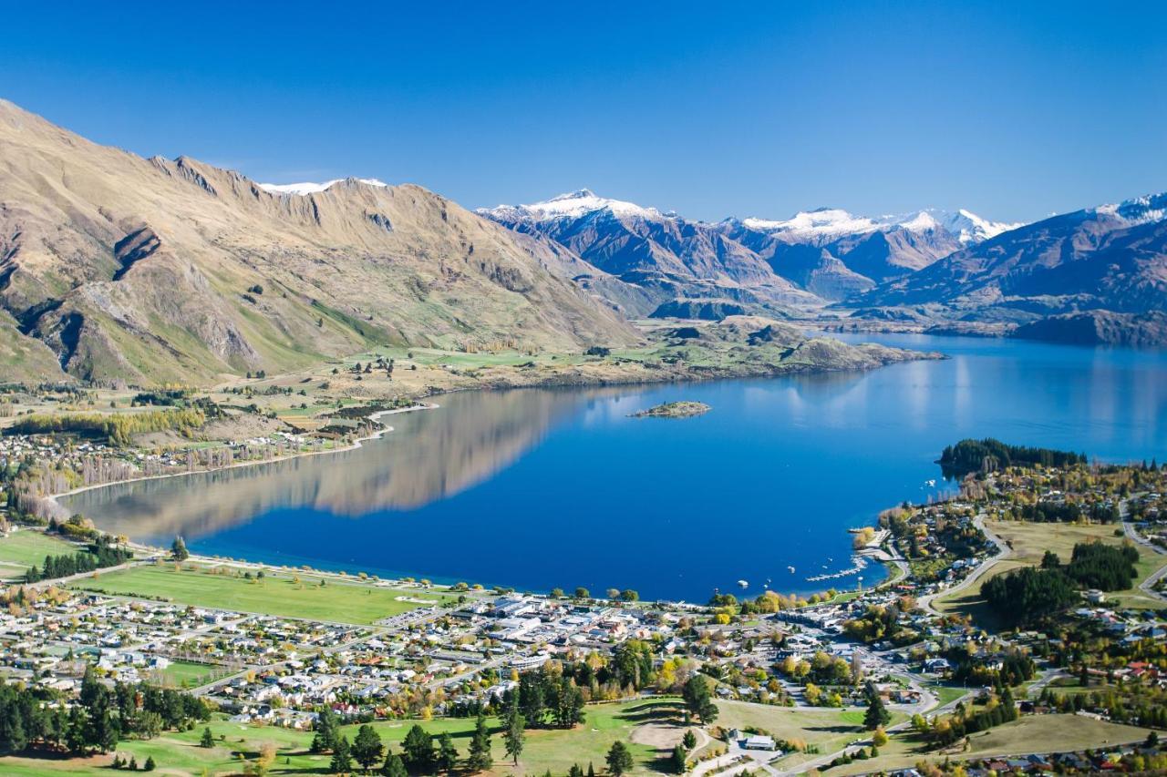 A Pousada Wanaka Backpackers Bothy Exterior foto