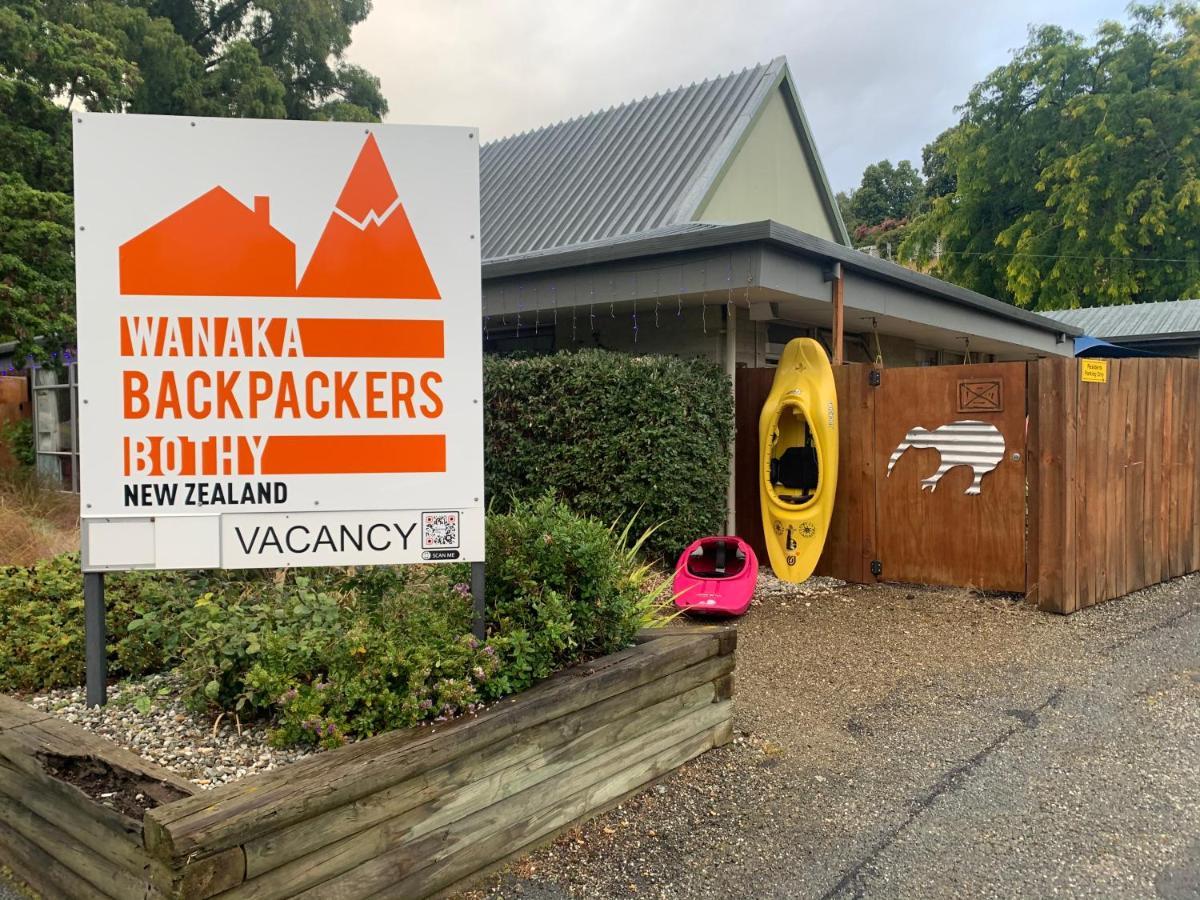 A Pousada Wanaka Backpackers Bothy Exterior foto