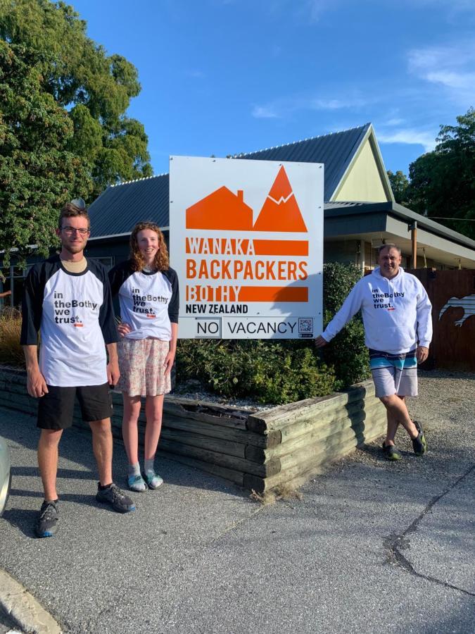 A Pousada Wanaka Backpackers Bothy Exterior foto
