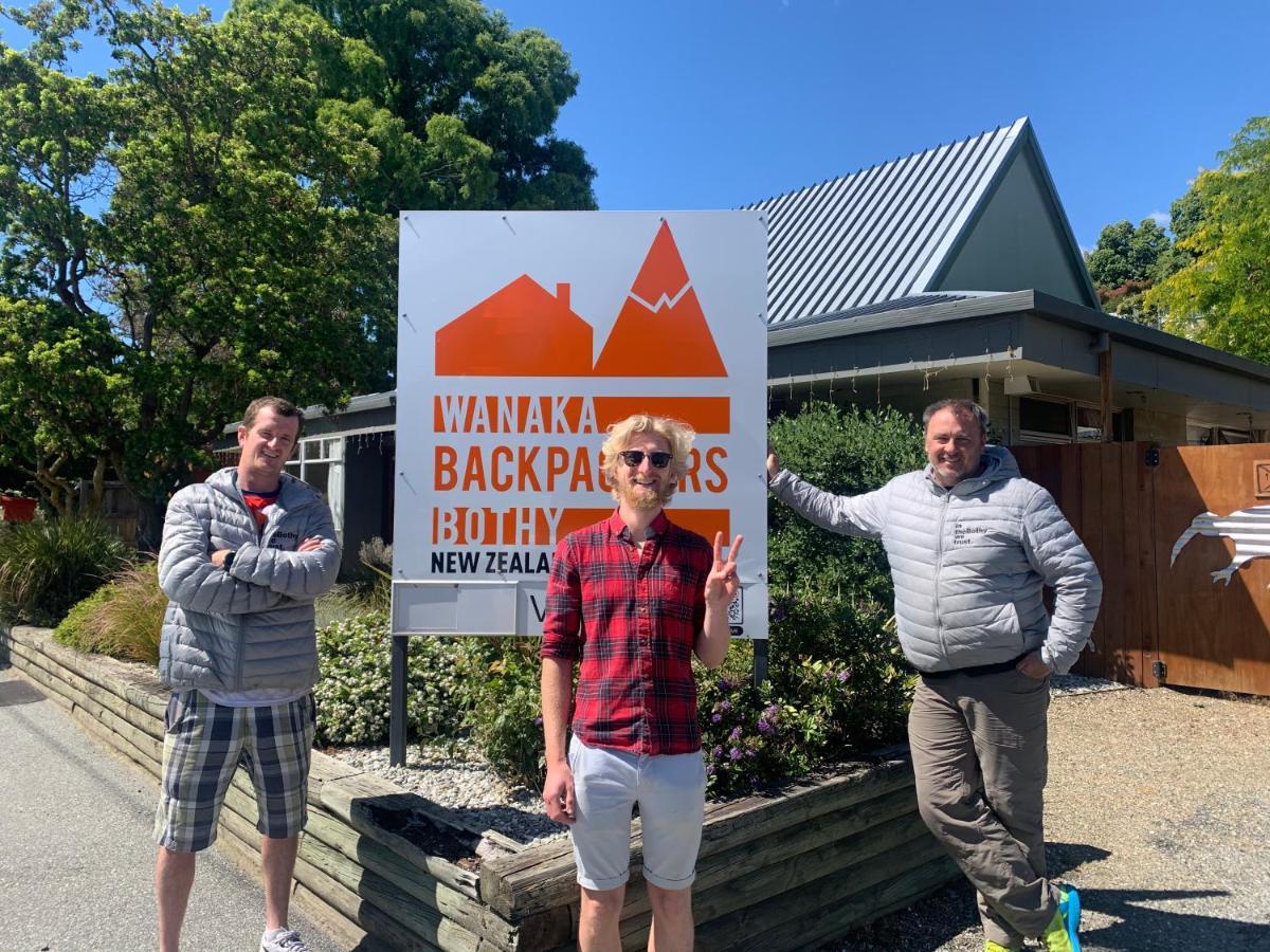 A Pousada Wanaka Backpackers Bothy Exterior foto