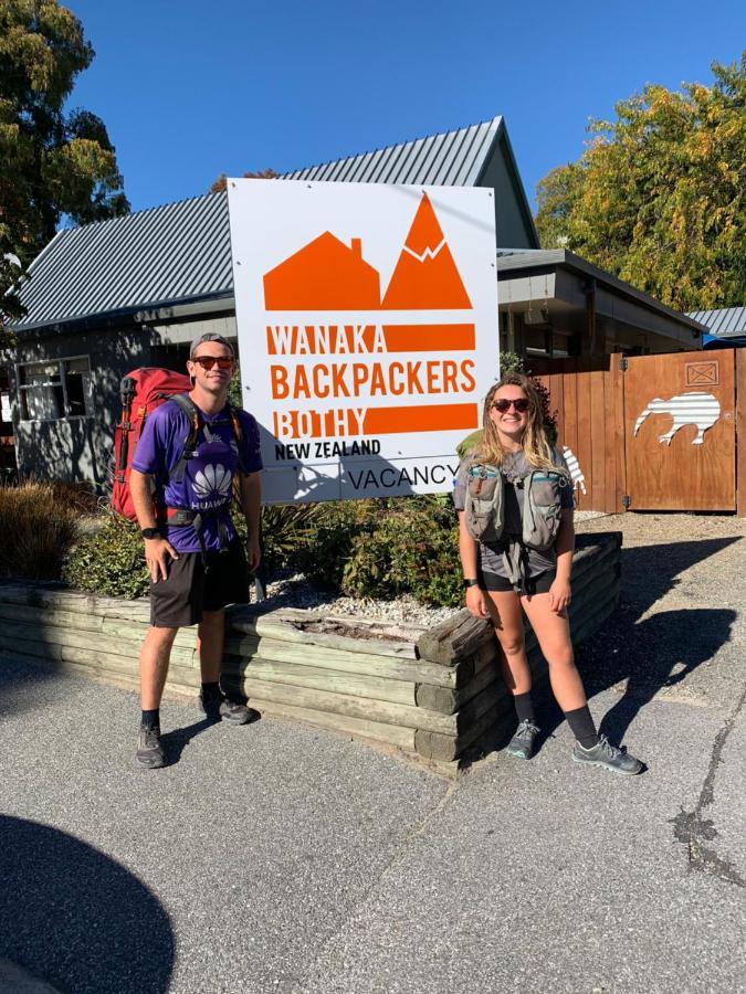 A Pousada Wanaka Backpackers Bothy Exterior foto